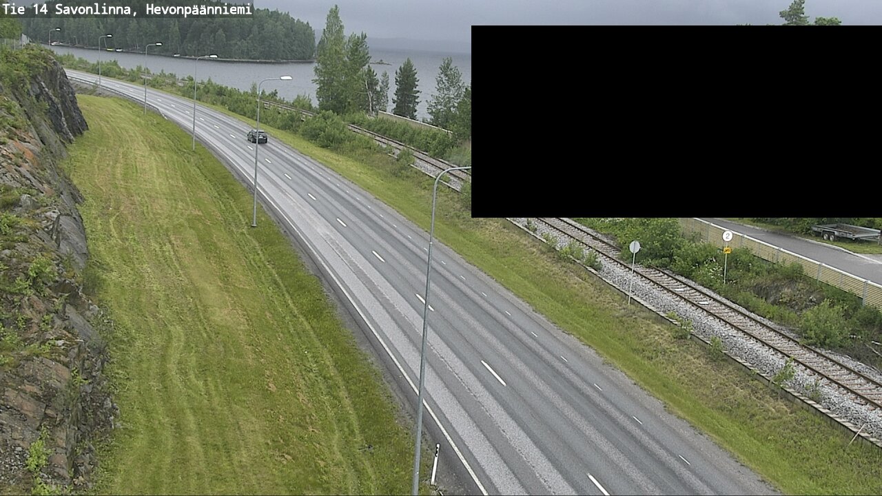 Kelikamerat Kuva Tie 14 Savonlinna, Hevonpäänniemi, Savonlinna, Etelä-Savo
