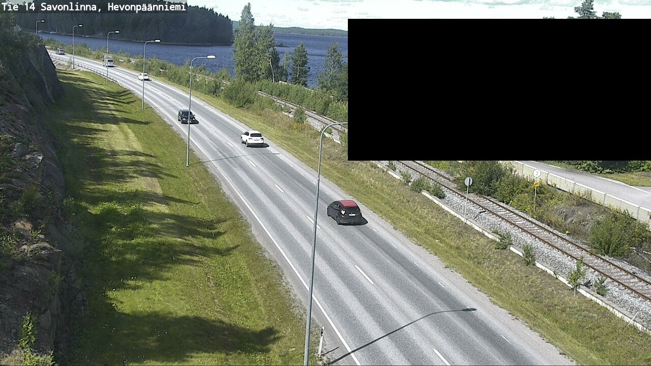 Kelikamerat Kuva Tie 14 Savonlinna, Hevonpäänniemi, Savonlinna, Etelä-Savo