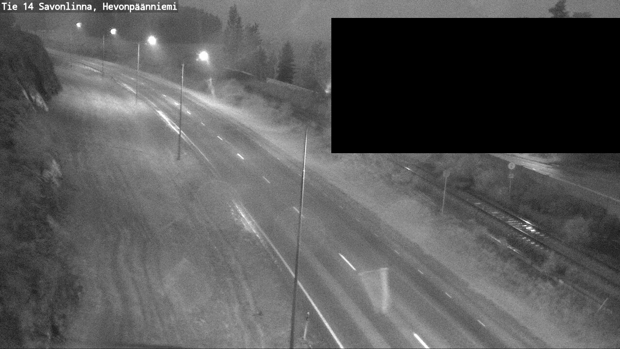 Kelikamerat Kuva Tie 14 Savonlinna, Hevonpäänniemi, Savonlinna, Etelä-Savo