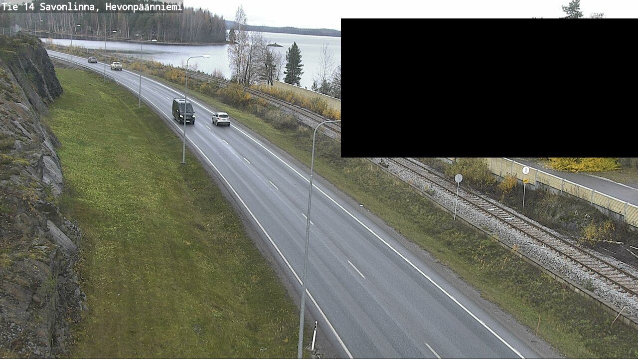 Kelikamerat Kuva Tie 14 Savonlinna, Hevonpäänniemi, Savonlinna, Etelä-Savo