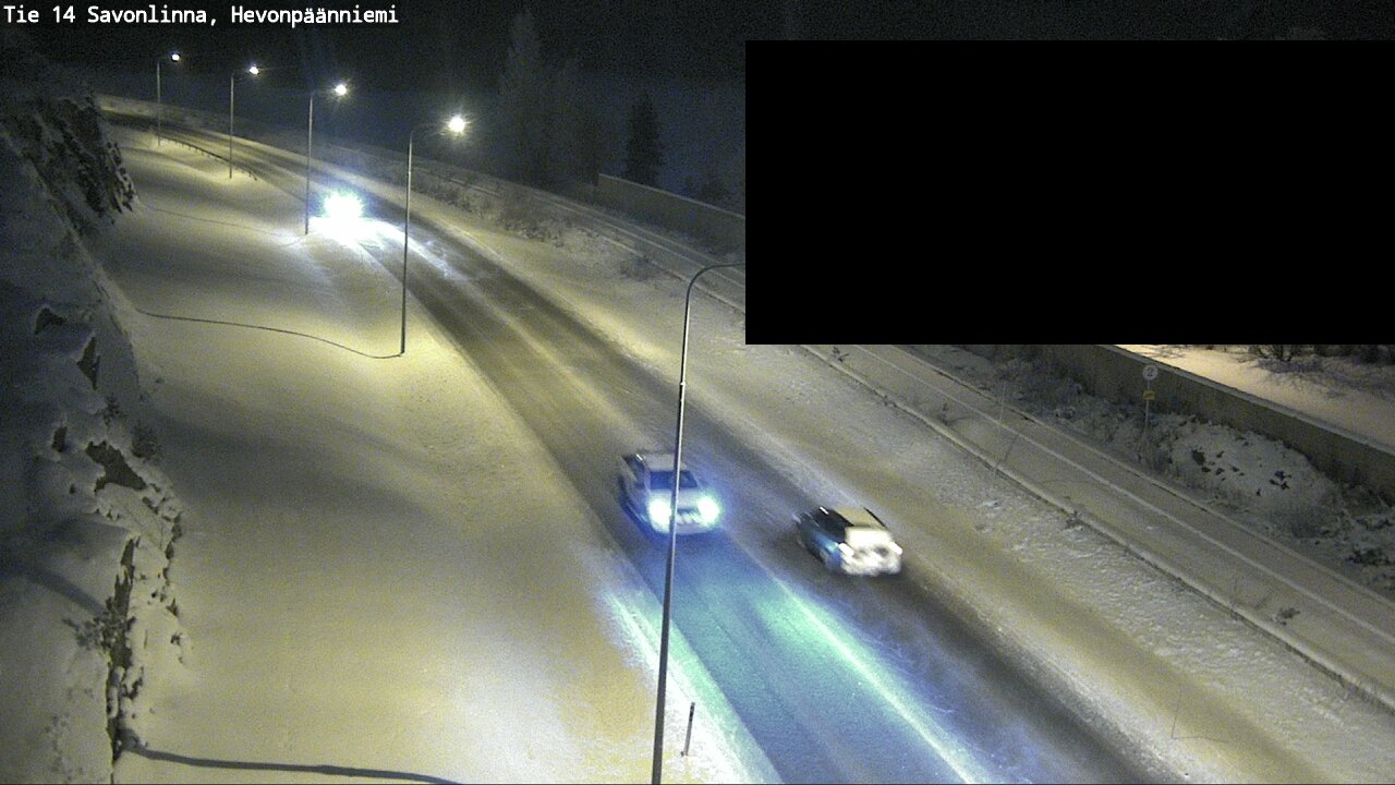 Kelikamerat Kuva Tie 14 Savonlinna, Hevonpäänniemi, Savonlinna, Etelä-Savo