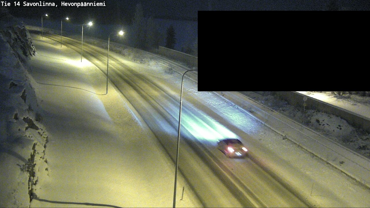 Kelikamerat Kuva Tie 14 Savonlinna, Hevonpäänniemi, Savonlinna, Etelä-Savo