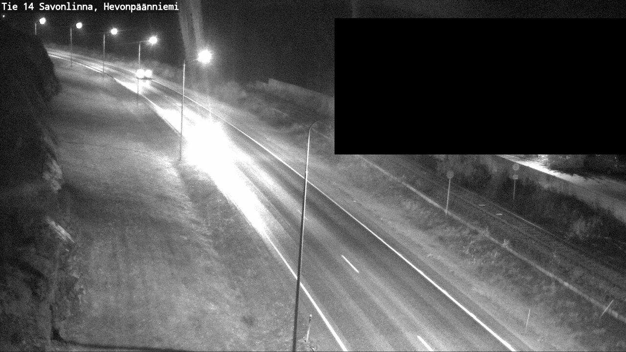 Kelikamerat Kuva Tie 14 Savonlinna, Hevonpäänniemi, Savonlinna, Etelä-Savo