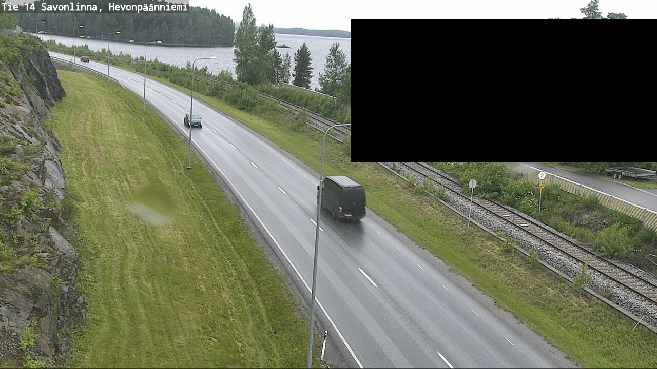 Kelikamerat Kuva Tie 14 Savonlinna, Hevonpäänniemi, Savonlinna, Etelä-Savo