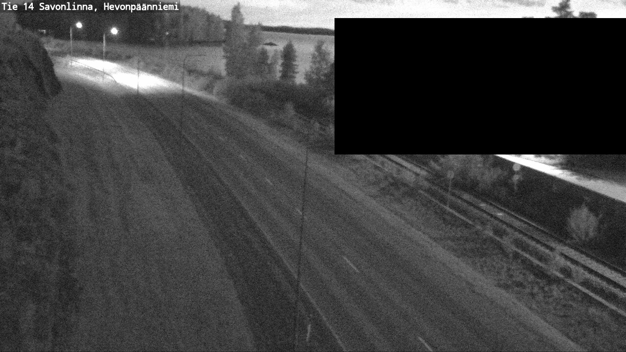 Kelikamerat Kuva Tie 14 Savonlinna, Hevonpäänniemi, Savonlinna, Etelä-Savo