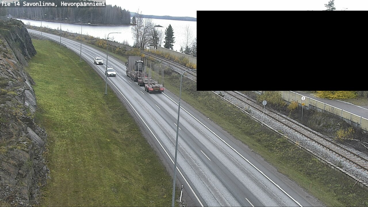 Kelikamerat Kuva Tie 14 Savonlinna, Hevonpäänniemi, Savonlinna, Etelä-Savo