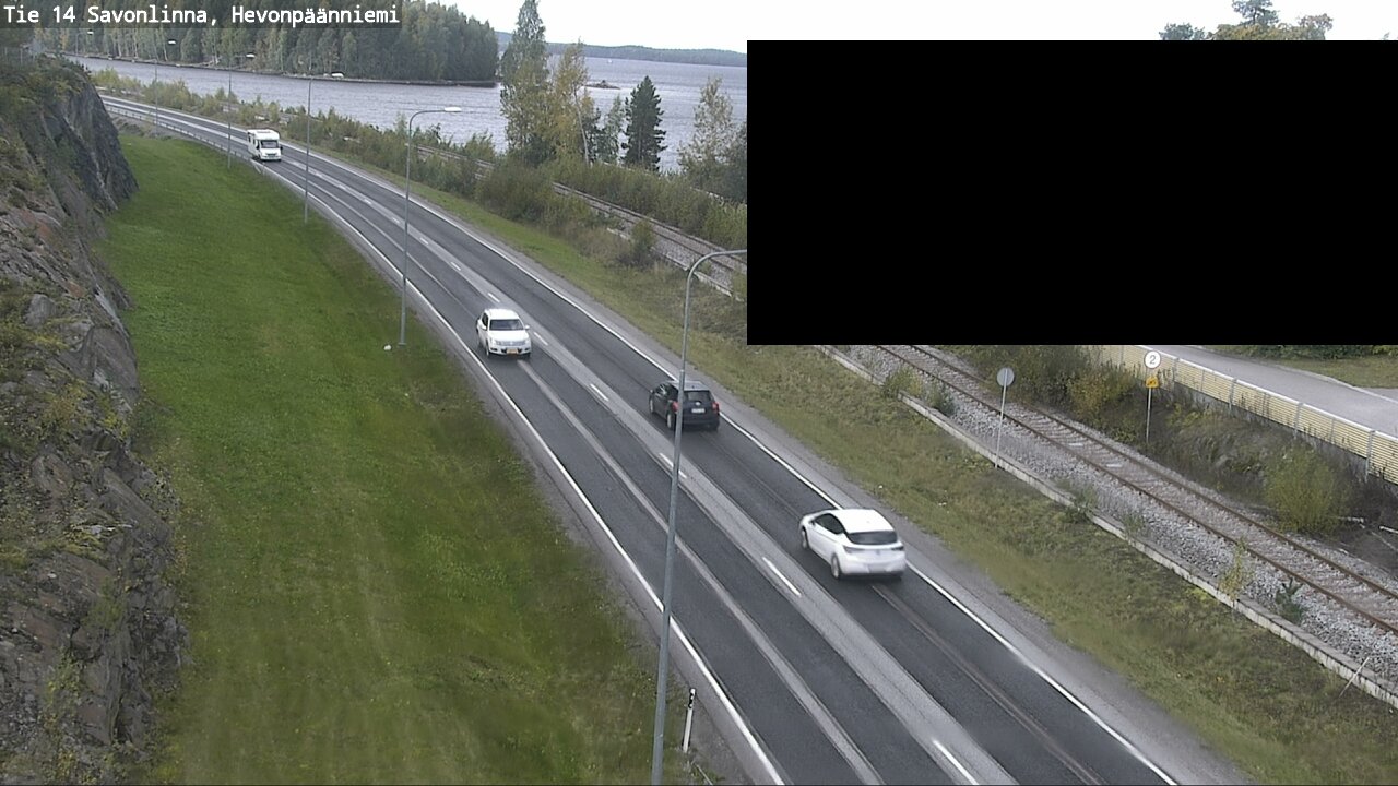 Kelikamerat Kuva Tie 14 Savonlinna, Hevonpäänniemi, Savonlinna, Etelä-Savo