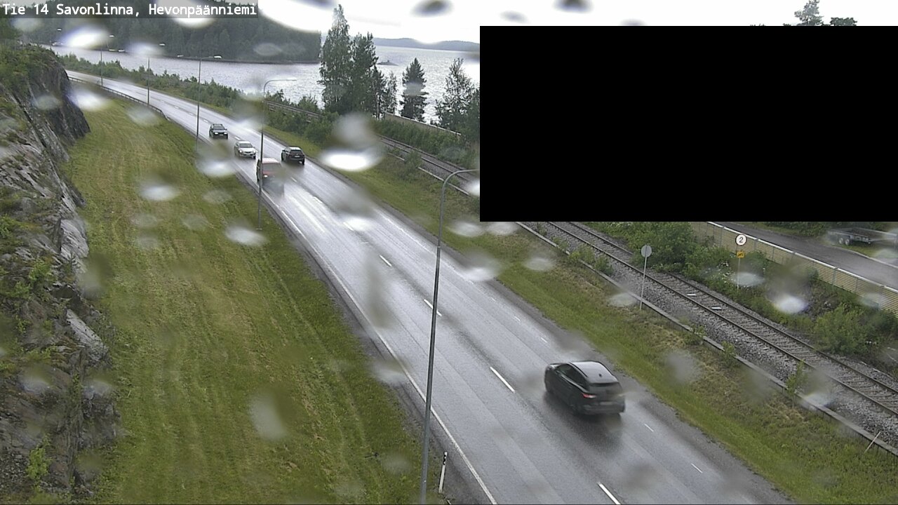 Kelikamerat Kuva Tie 14 Savonlinna, Hevonpäänniemi, Savonlinna, Etelä-Savo