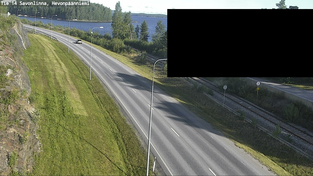 Kelikamerat Kuva Tie 14 Savonlinna, Hevonpäänniemi, Savonlinna, Etelä-Savo