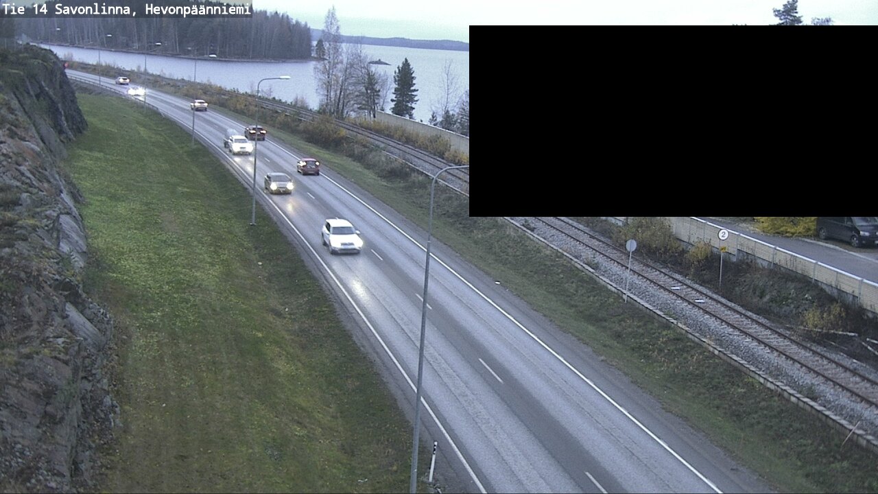 Kelikamerat Kuva Tie 14 Savonlinna, Hevonpäänniemi, Savonlinna, Etelä-Savo