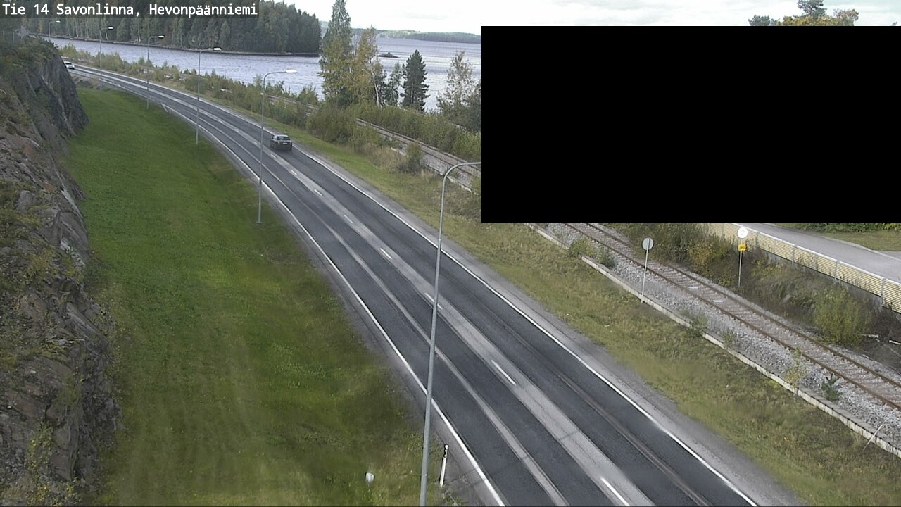 Kelikamerat Kuva Tie 14 Savonlinna, Hevonpäänniemi, Savonlinna, Etelä-Savo