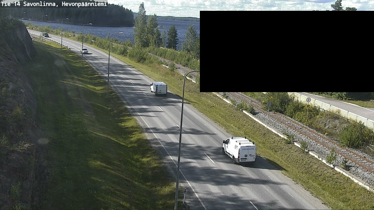 Kelikamerat Kuva Tie 14 Savonlinna, Hevonpäänniemi, Savonlinna, Etelä-Savo