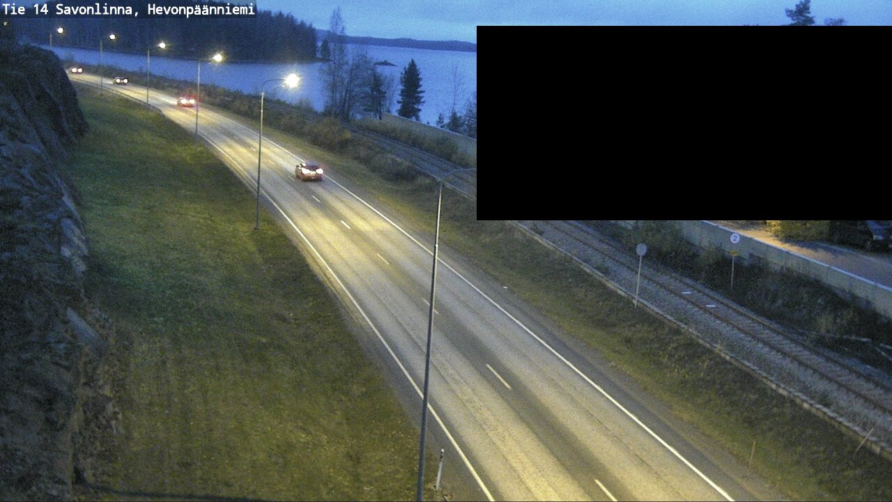 Kelikamerat Kuva Tie 14 Savonlinna, Hevonpäänniemi, Savonlinna, Etelä-Savo