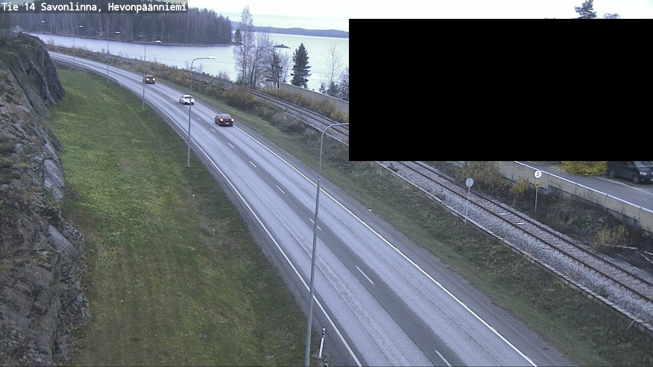Kelikamerat Kuva Tie 14 Savonlinna, Hevonpäänniemi, Savonlinna, Etelä-Savo