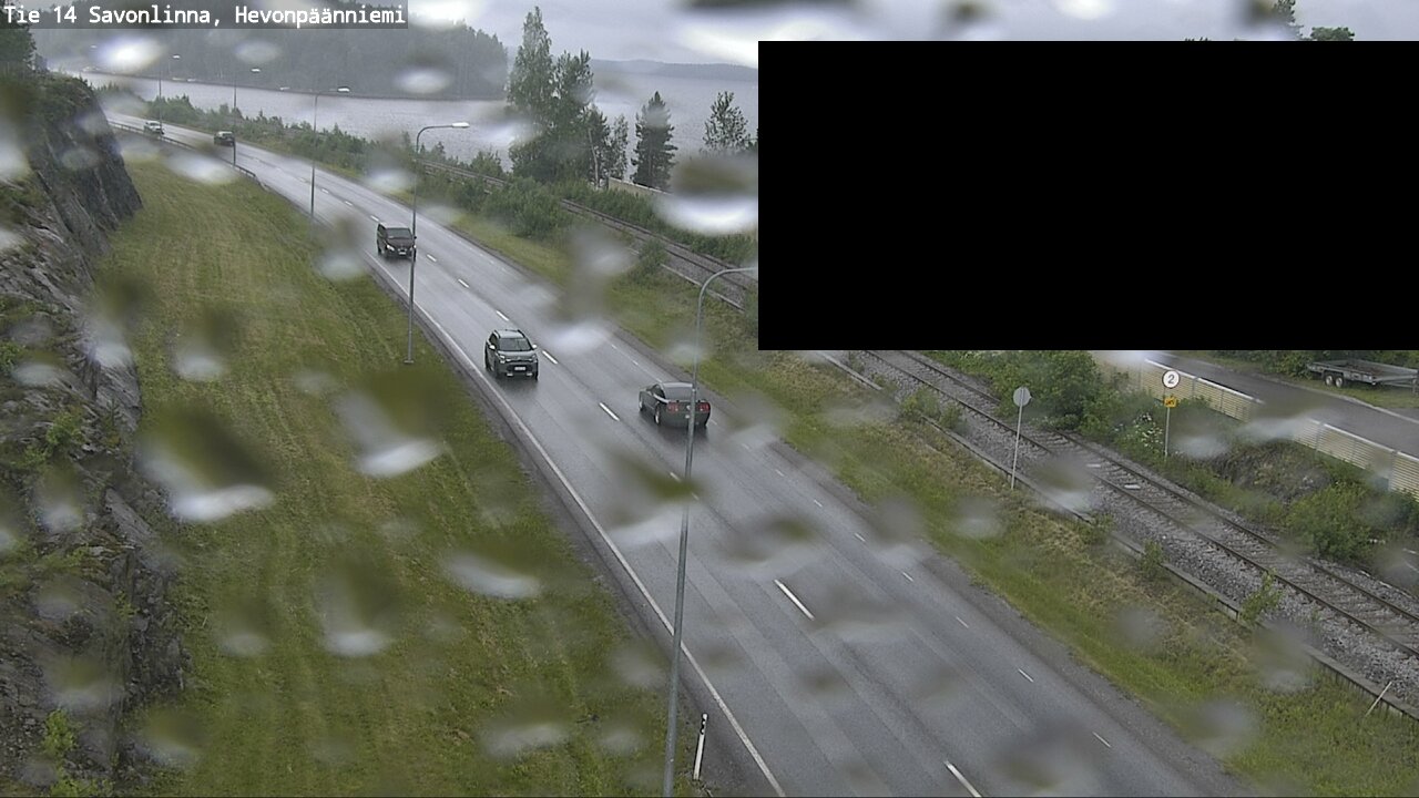 Kelikamerat Kuva Tie 14 Savonlinna, Hevonpäänniemi, Savonlinna, Etelä-Savo