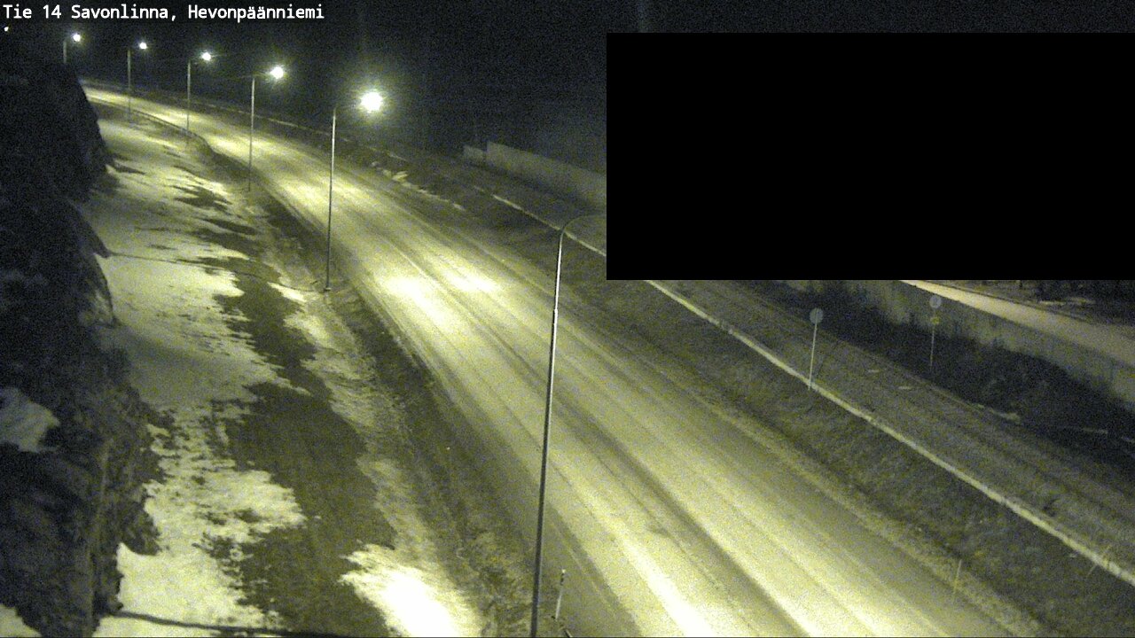 Kelikamerat Kuva Tie 14 Savonlinna, Hevonpäänniemi, Savonlinna, Etelä-Savo