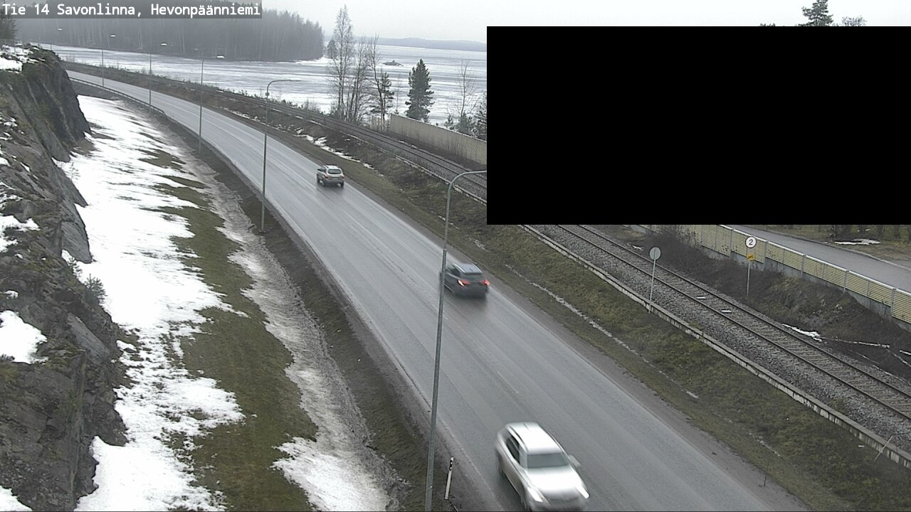 Kelikamerat Kuva Tie 14 Savonlinna, Hevonpäänniemi, Savonlinna, Etelä-Savo