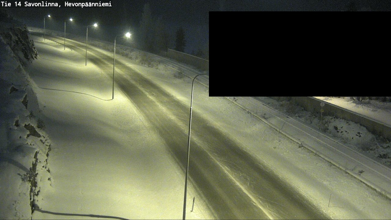 Kelikamerat Kuva Tie 14 Savonlinna, Hevonpäänniemi, Savonlinna, Etelä-Savo