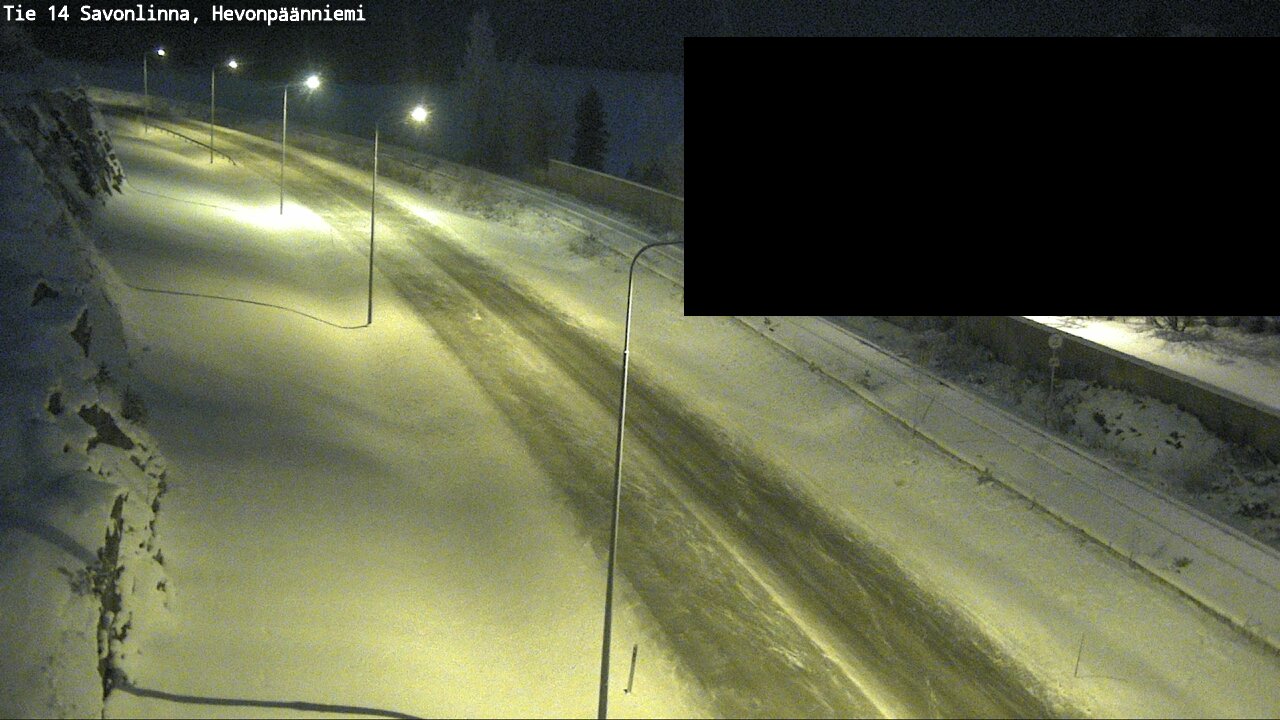 Kelikamerat Kuva Tie 14 Savonlinna, Hevonpäänniemi, Savonlinna, Etelä-Savo