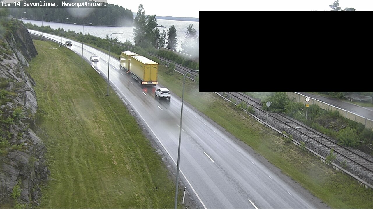 Kelikamerat Kuva Tie 14 Savonlinna, Hevonpäänniemi, Savonlinna, Etelä-Savo