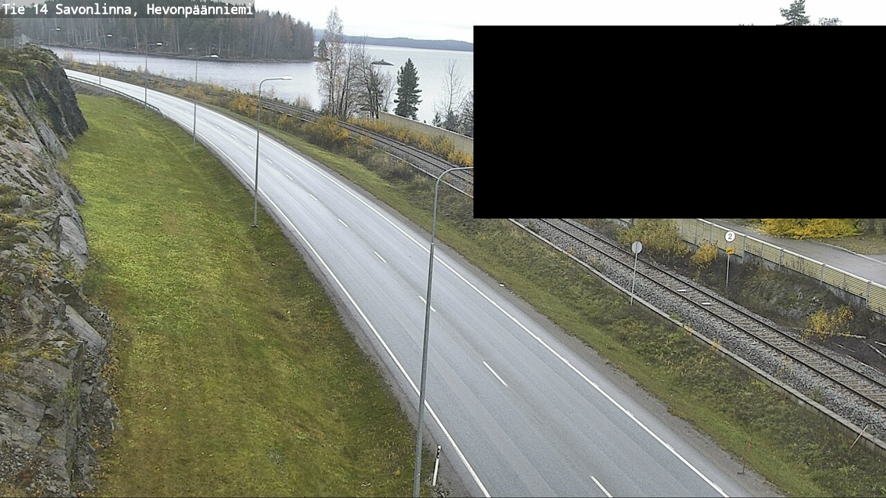 Kelikamerat Kuva Tie 14 Savonlinna, Hevonpäänniemi, Savonlinna, Etelä-Savo