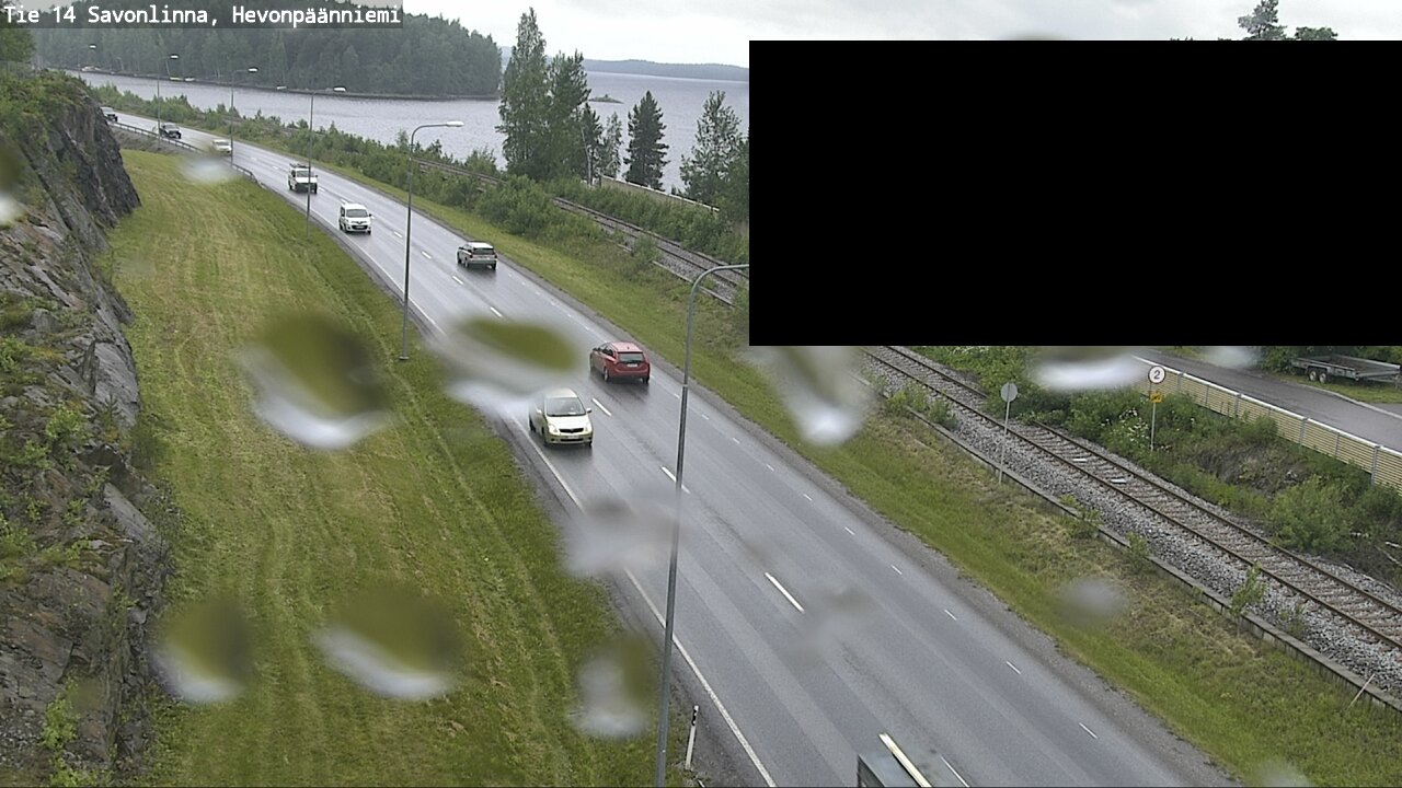 Kelikamerat Kuva Tie 14 Savonlinna, Hevonpäänniemi, Savonlinna, Etelä-Savo