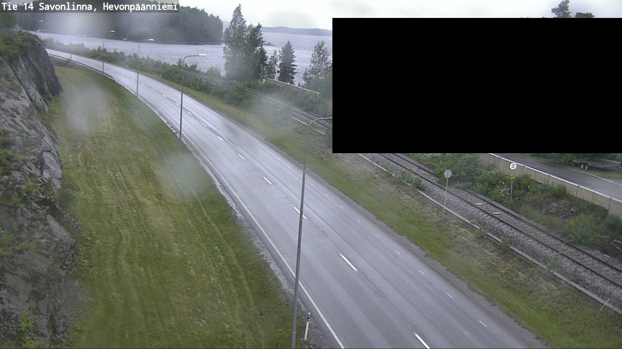 Kelikamerat Kuva Tie 14 Savonlinna, Hevonpäänniemi, Savonlinna, Etelä-Savo