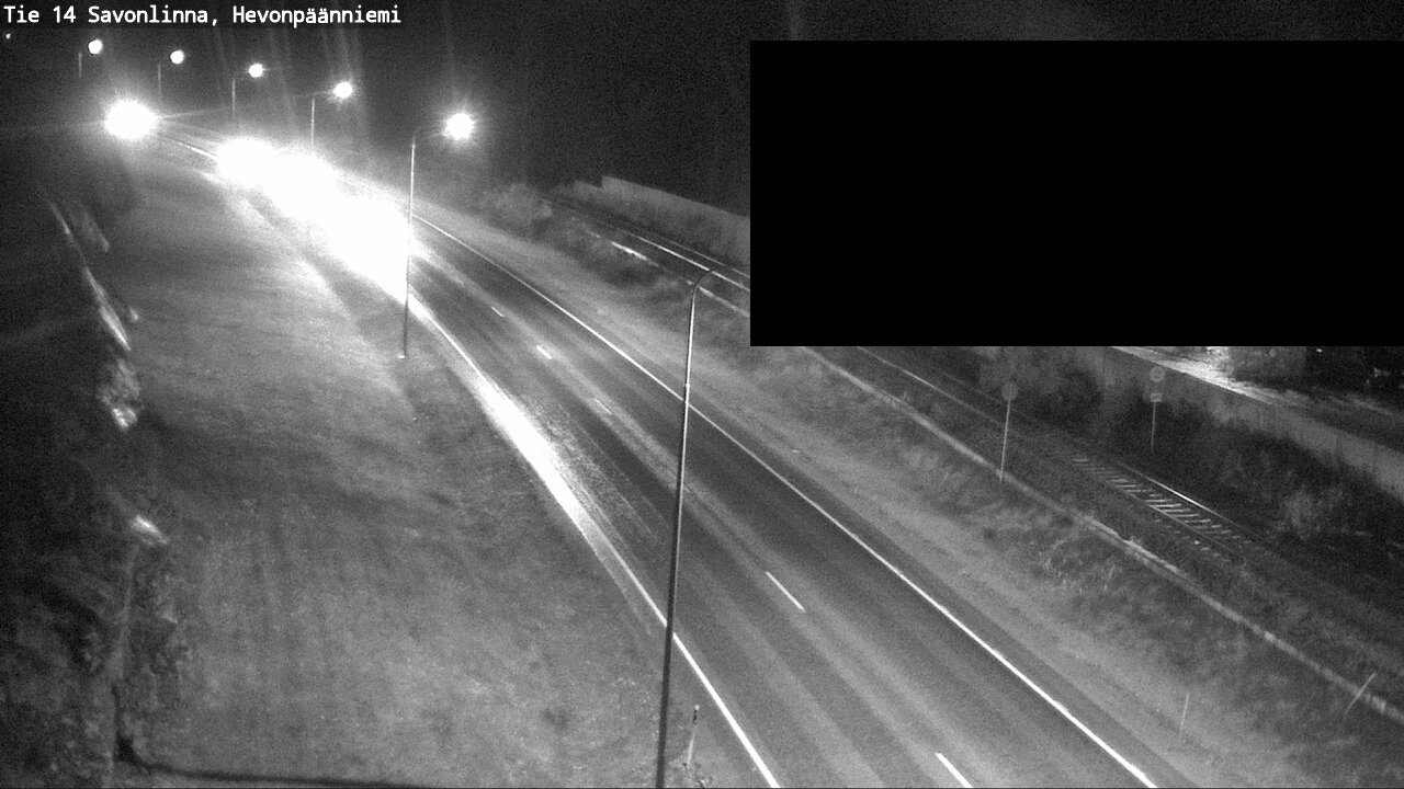 Kelikamerat Kuva Tie 14 Savonlinna, Hevonpäänniemi, Savonlinna, Etelä-Savo