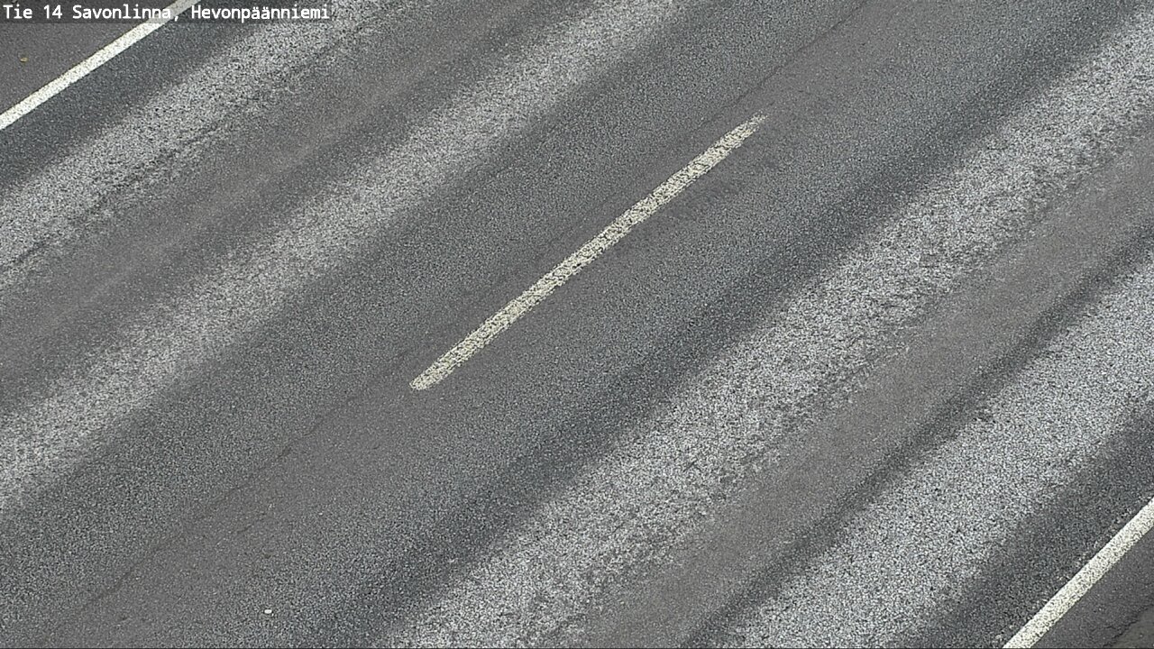 Kelikamerat Kuva Tie 14 Savonlinna, Hevonpäänniemi, Savonlinna, Etelä-Savo