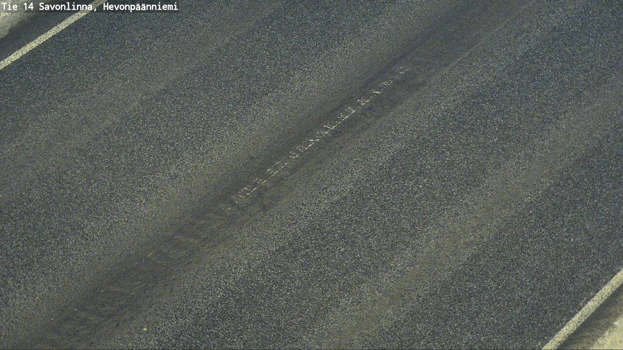 Weather Camera Image Väg 14 Nyslott, Hevonpäänniemi, Savonlinna, Etelä-Savo