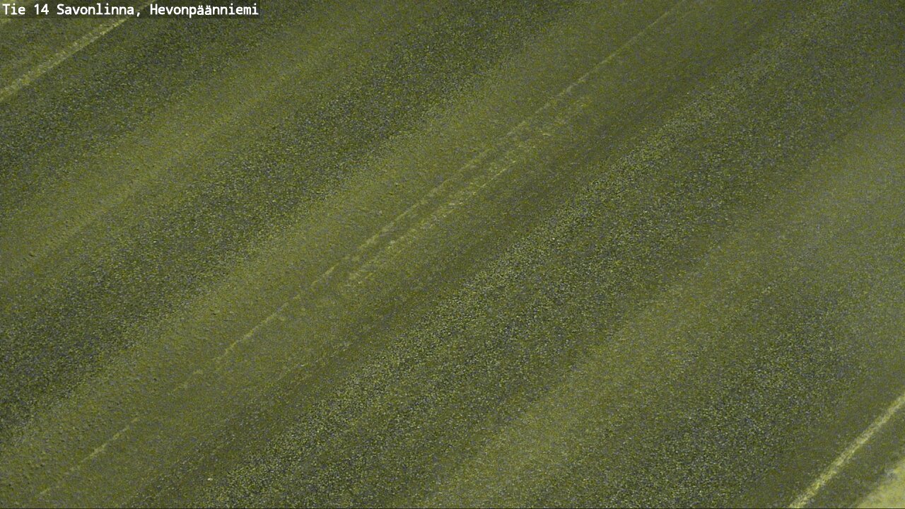 Weather Camera Image Väg 14 Nyslott, Hevonpäänniemi, Savonlinna, Etelä-Savo