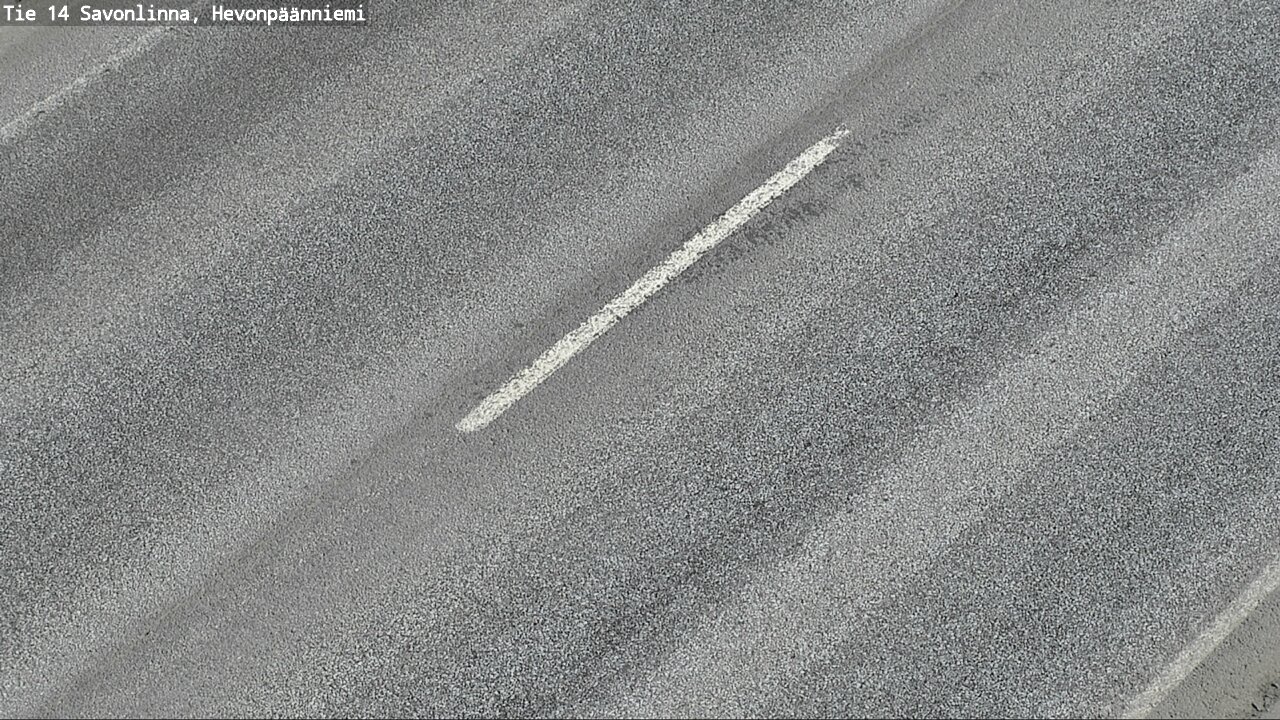 Weather Camera Image Väg 14 Nyslott, Hevonpäänniemi, Savonlinna, Etelä-Savo