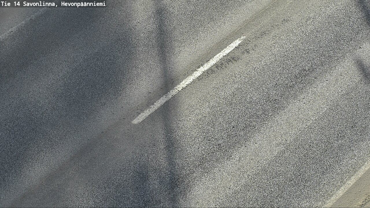 Weather Camera Image Väg 14 Nyslott, Hevonpäänniemi, Savonlinna, Etelä-Savo