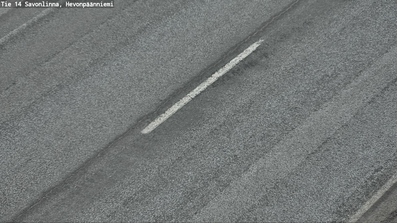 Weather Camera Image Väg 14 Nyslott, Hevonpäänniemi, Savonlinna, Etelä-Savo