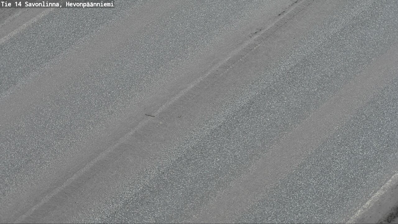 Kelikamerat Kuva Tie 14 Savonlinna, Hevonpäänniemi, Savonlinna, Etelä-Savo