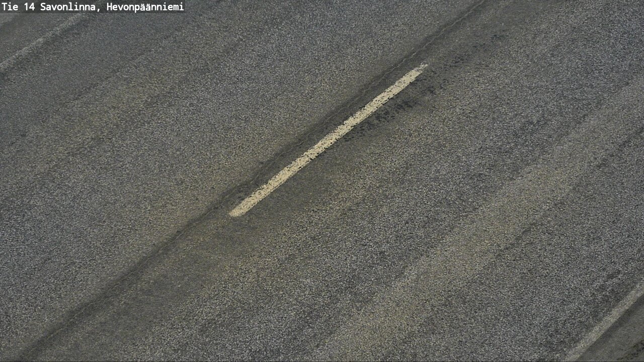 Weather Camera Image Väg 14 Nyslott, Hevonpäänniemi, Savonlinna, Etelä-Savo