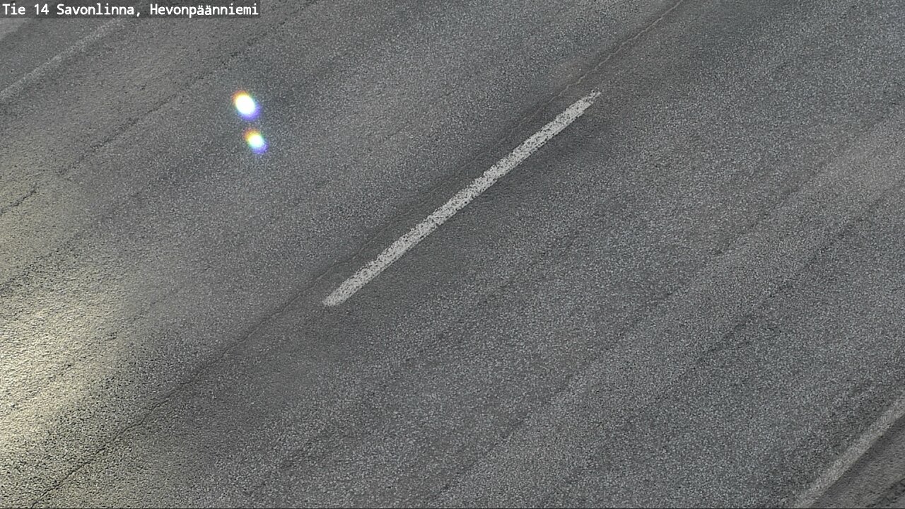 Weather Camera Image Väg 14 Nyslott, Hevonpäänniemi, Savonlinna, Etelä-Savo