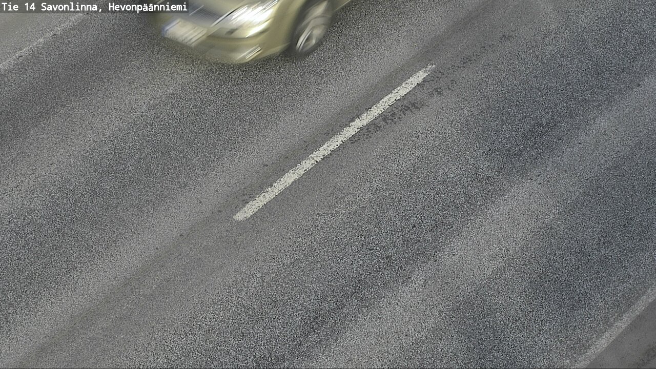 Weather Camera Image Väg 14 Nyslott, Hevonpäänniemi, Savonlinna, Etelä-Savo