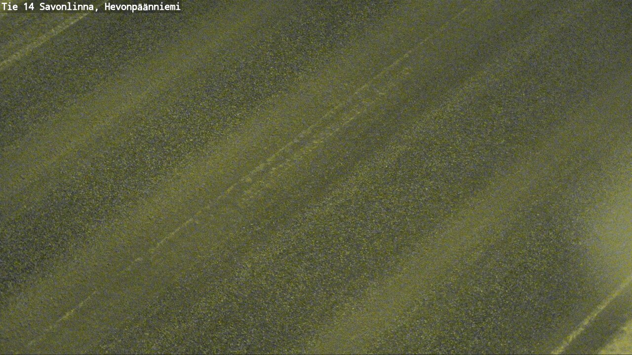 Weather Camera Image Väg 14 Nyslott, Hevonpäänniemi, Savonlinna, Etelä-Savo