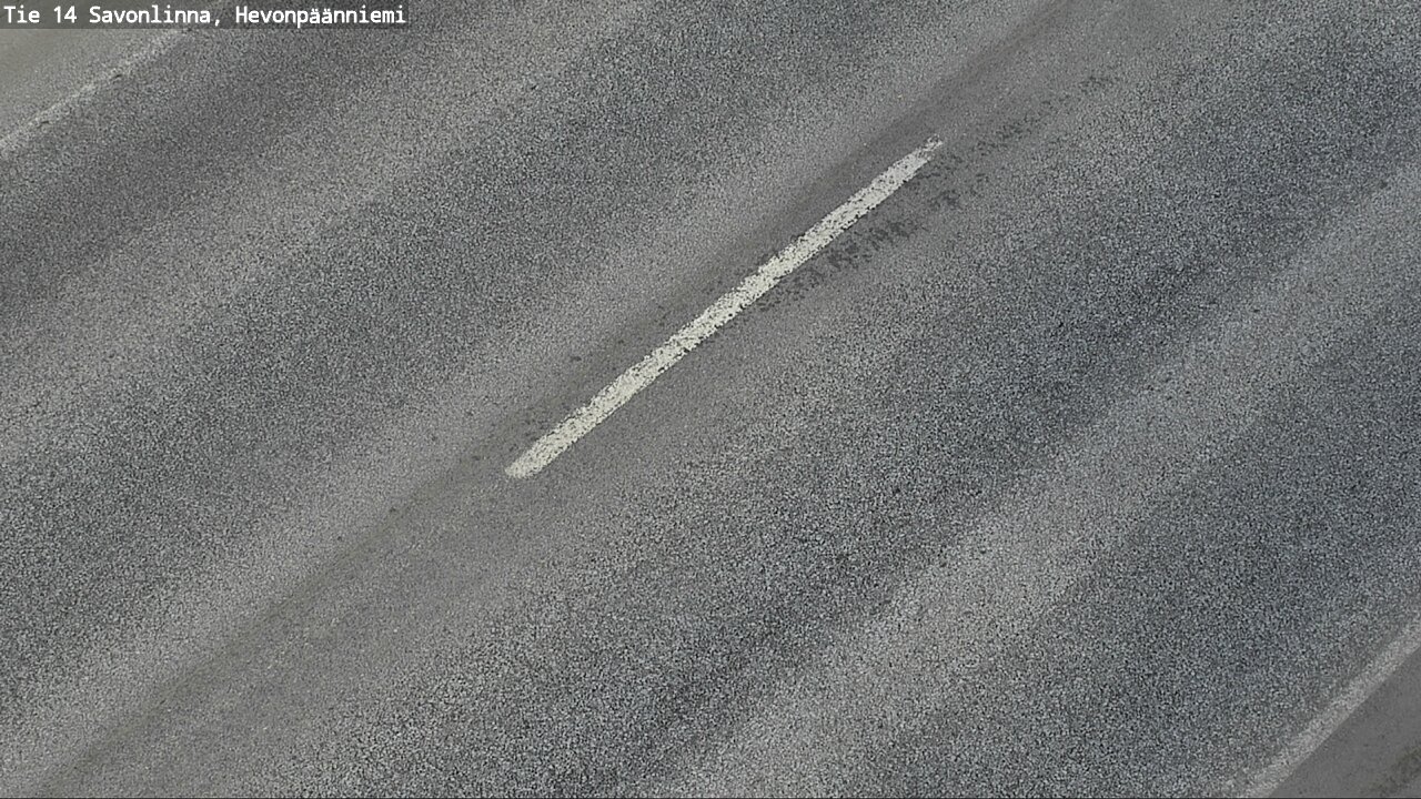 Weather Camera Image Väg 14 Nyslott, Hevonpäänniemi, Savonlinna, Etelä-Savo
