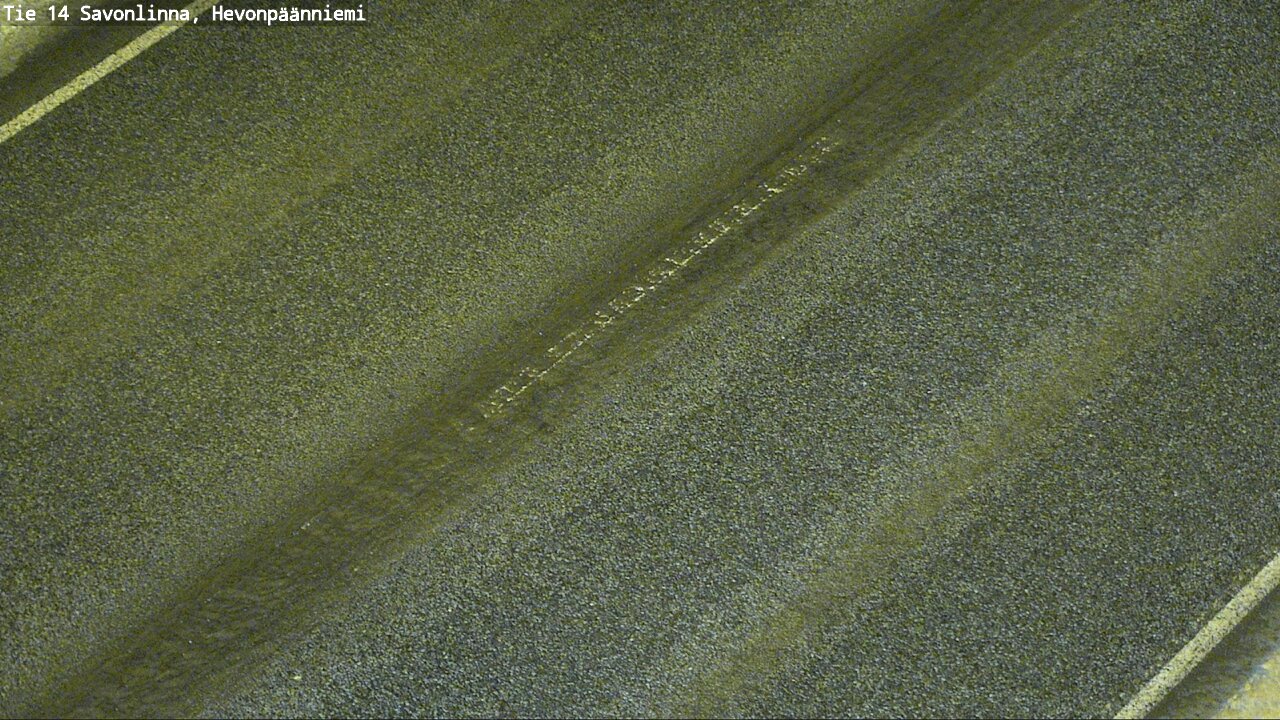 Weather Camera Image Väg 14 Nyslott, Hevonpäänniemi, Savonlinna, Etelä-Savo