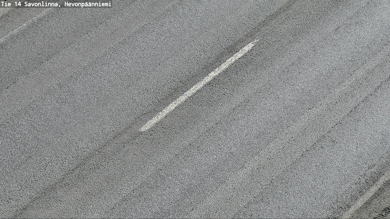 Weather Camera Image Väg 14 Nyslott, Hevonpäänniemi, Savonlinna, Etelä-Savo