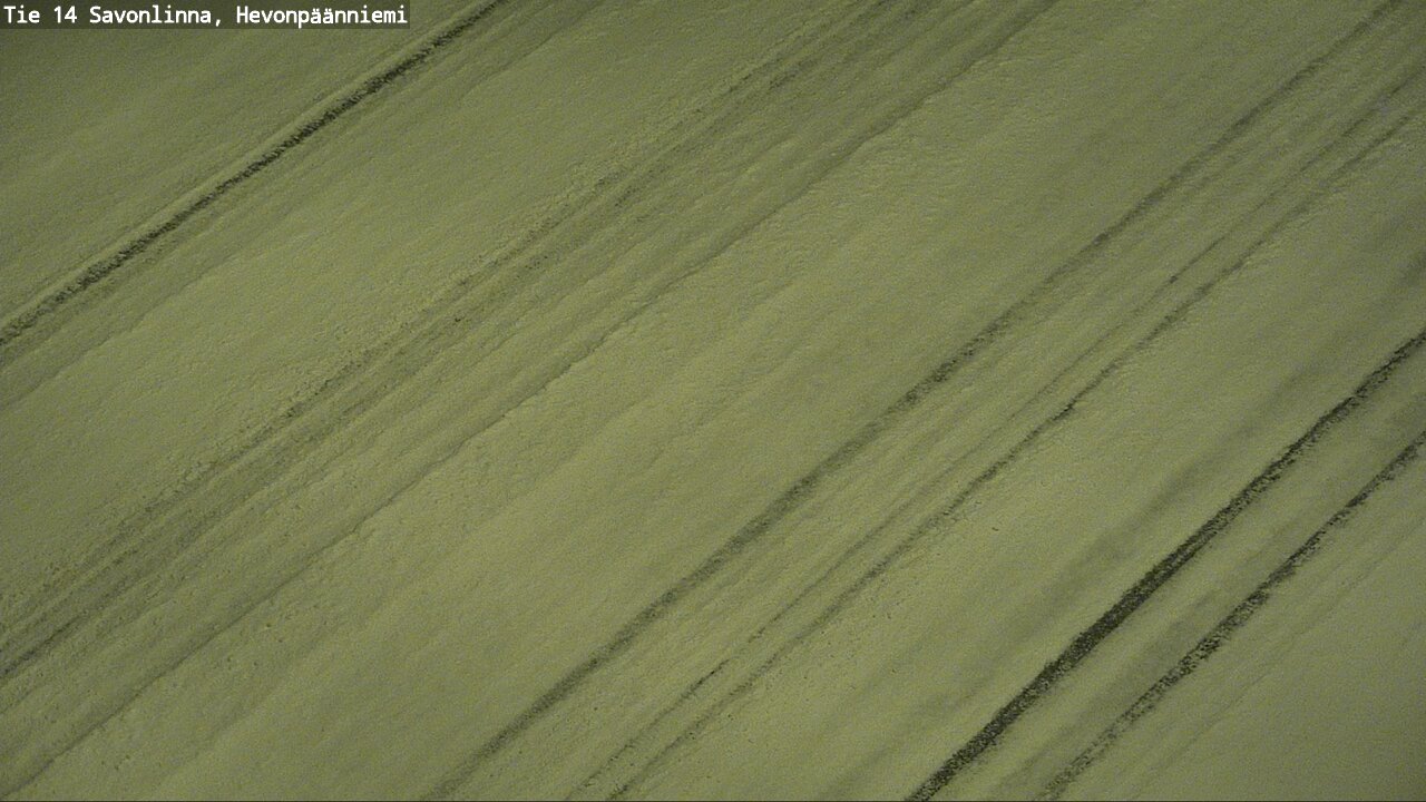 Kelikamerat Kuva Tie 14 Savonlinna, Hevonpäänniemi, Savonlinna, Etelä-Savo