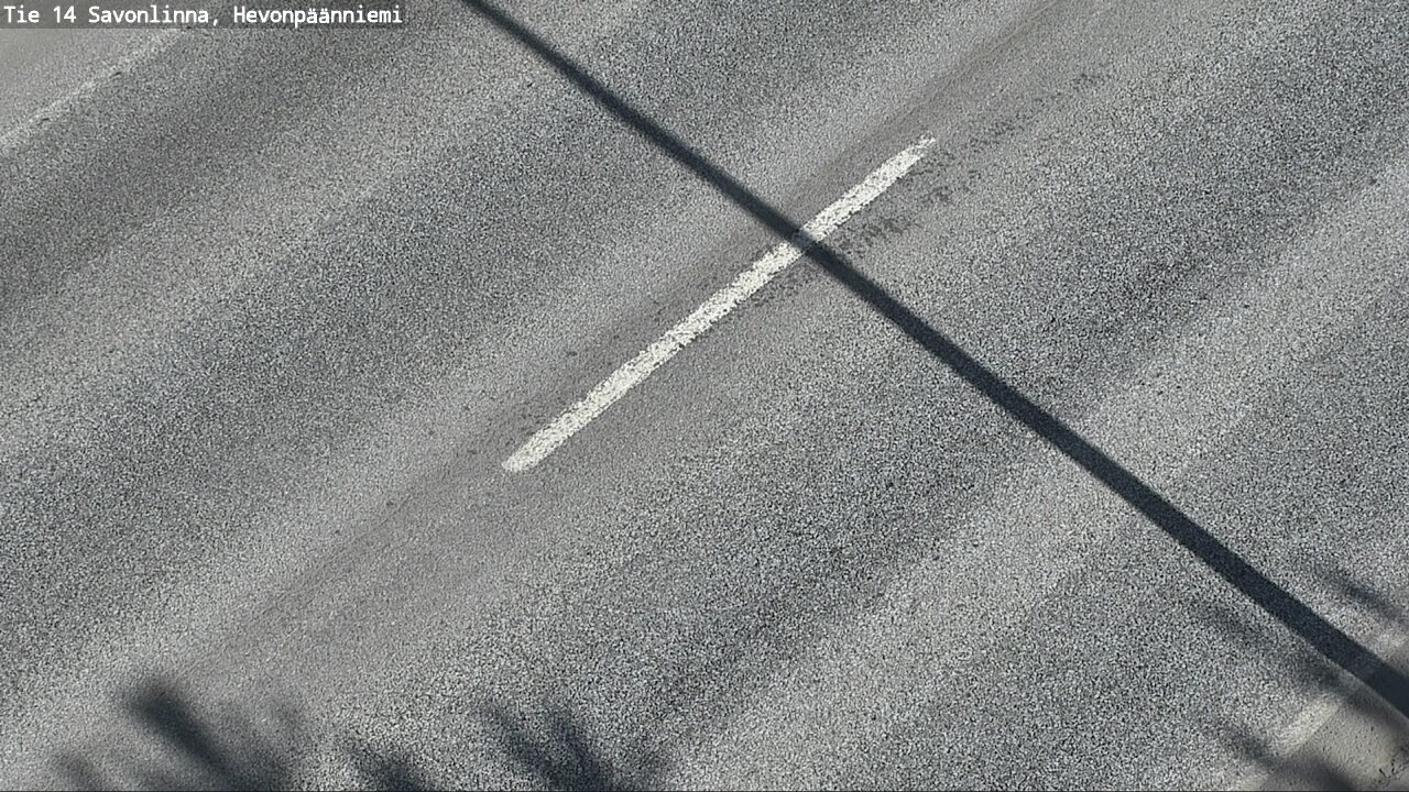 Weather Camera Image Väg 14 Nyslott, Hevonpäänniemi, Savonlinna, Etelä-Savo