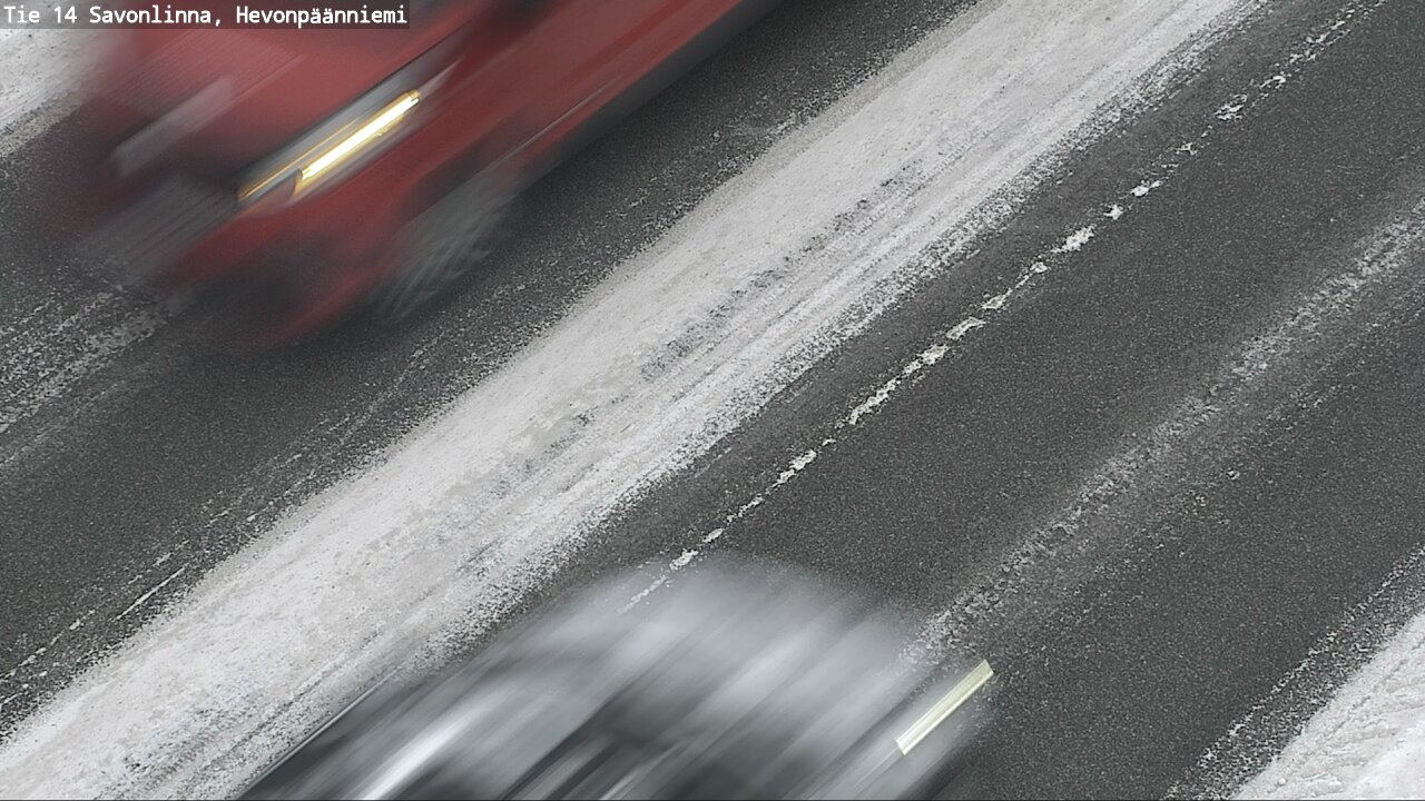 Weather Camera Image Väg 14 Nyslott, Hevonpäänniemi, Savonlinna, Etelä-Savo