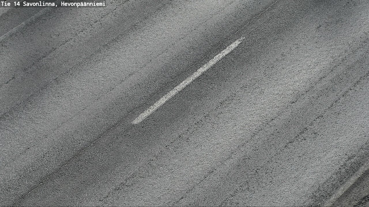 Weather Camera Image Väg 14 Nyslott, Hevonpäänniemi, Savonlinna, Etelä-Savo