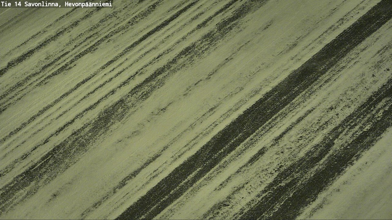 Kelikamerat Kuva Tie 14 Savonlinna, Hevonpäänniemi, Savonlinna, Etelä-Savo