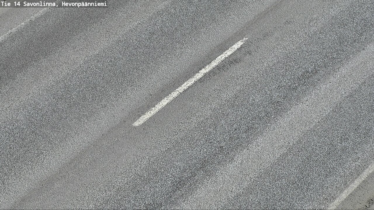Weather Camera Image Väg 14 Nyslott, Hevonpäänniemi, Savonlinna, Etelä-Savo