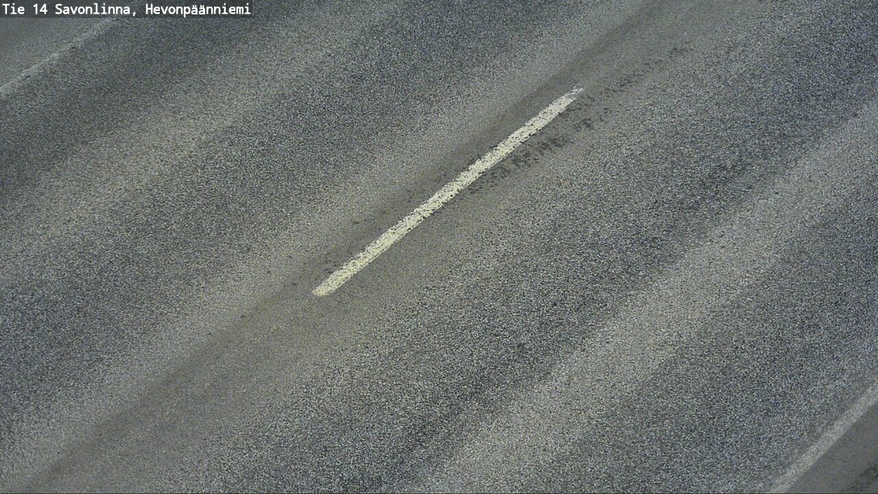 Weather Camera Image Väg 14 Nyslott, Hevonpäänniemi, Savonlinna, Etelä-Savo