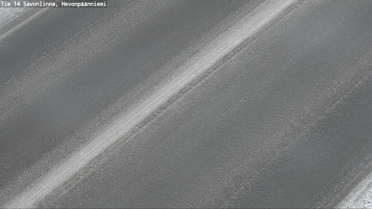 Kelikamerat Kuva Tie 14 Savonlinna, Hevonpäänniemi, Savonlinna, Etelä-Savo